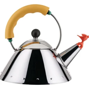 Alessi Karaffen Und Krüge^Kettle 9093/1, 1 l, Gelb
