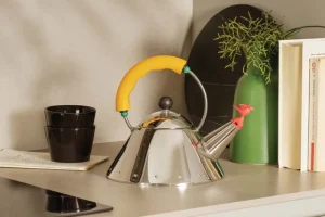 Alessi Karaffen Und Krüge^Kettle 9093/1, 1 l, Gelb