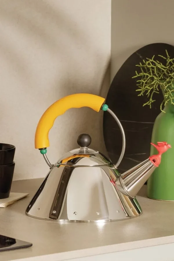 Alessi Karaffen Und Krüge^Kettle 9093/1, 1 l, Gelb