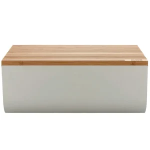 Alessi Küchenutensilien^Mattina Brotkasten, Grau