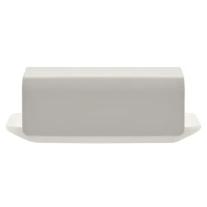 Alessi Küchenutensilien^Mattina Butterdose, Grau