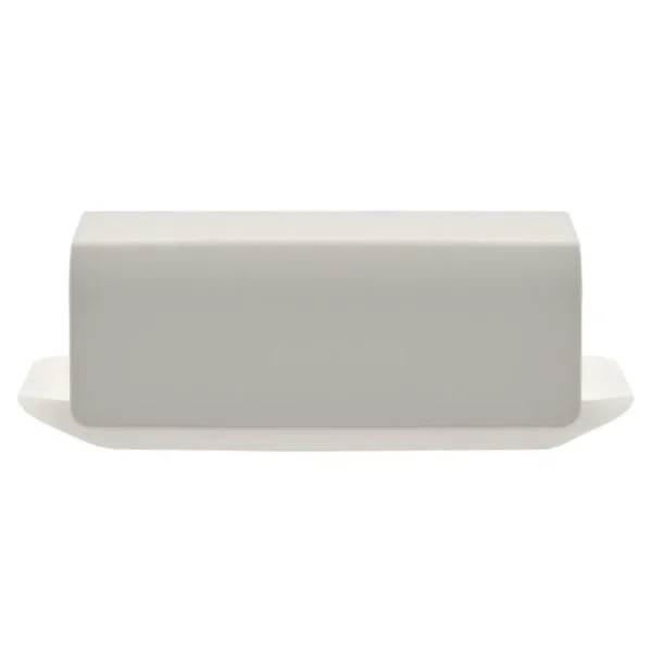 Alessi Küchenutensilien^Mattina Butterdose, Grau