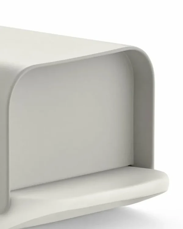 Alessi Küchenutensilien^Mattina Butterdose, Grau