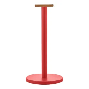 Alessi Küchenutensilien^Mattina Küchenrollenhalter, Rot