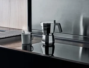 Alessi Karaffen Und Krüge^Moka Espressomaschine, 9 Tassen