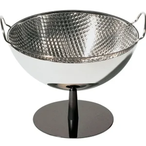 Alessi Küchenutensilien | Dekorationsgegenstände^Obstschale/Sammler AC04, Stahl