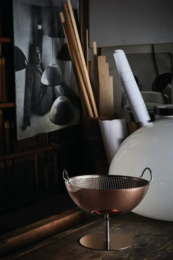 Alessi Küchenutensilien | Dekorationsgegenstände^Obstschale/Sammler AC04, Stahl