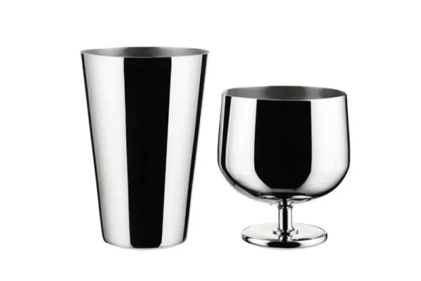 Alessi Küchenutensilien^Parisienne Shaker, Edelstahl