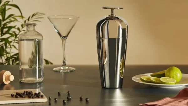 Alessi Küchenutensilien^Parisienne Shaker, Edelstahl