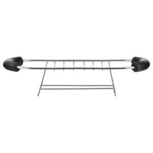 Alessi Haushaltsgeräte^Plissé Briochewärmer für Toaster, Schwarz