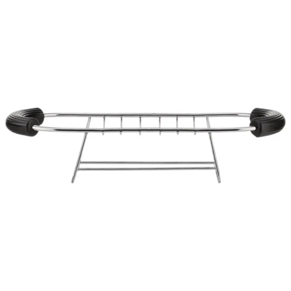 Alessi Haushaltsgeräte^Plissé Briochewärmer für Toaster, Schwarz