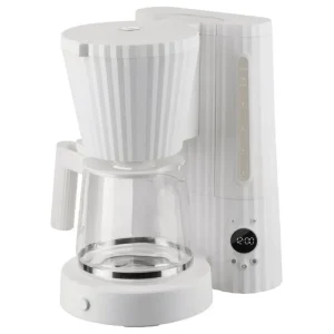 Alessi Haushaltsgeräte^Plissé Kaffeemaschine, Weiß