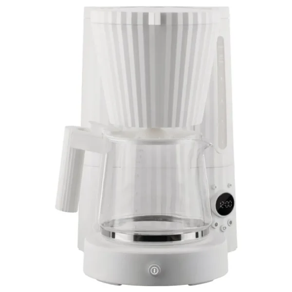 Alessi Haushaltsgeräte^Plissé Kaffeemaschine, Weiß