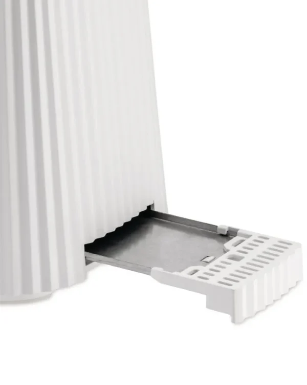 Alessi Haushaltsgeräte^Plissé Long Toaster, Schwarz