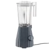 Alessi Haushaltsgeräte^Plissé Mixer, Grau