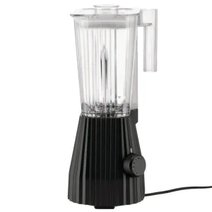 Alessi Haushaltsgeräte^Plissé Mixer, Schwarz