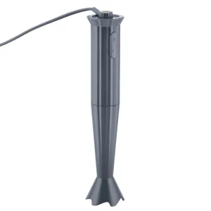 Alessi Haushaltsgeräte^Plissé Stabmixer, Grau