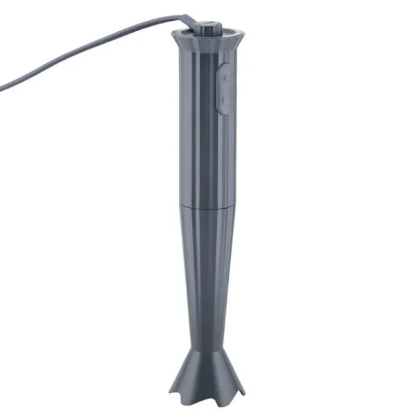 Alessi Haushaltsgeräte^Plissé Stabmixer, Grau
