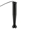 Alessi Haushaltsgeräte^Plissé Stabmixer, Schwarz