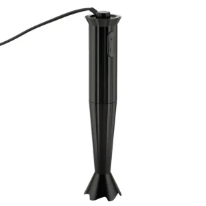 Alessi Haushaltsgeräte^Plissé Stabmixer, Schwarz