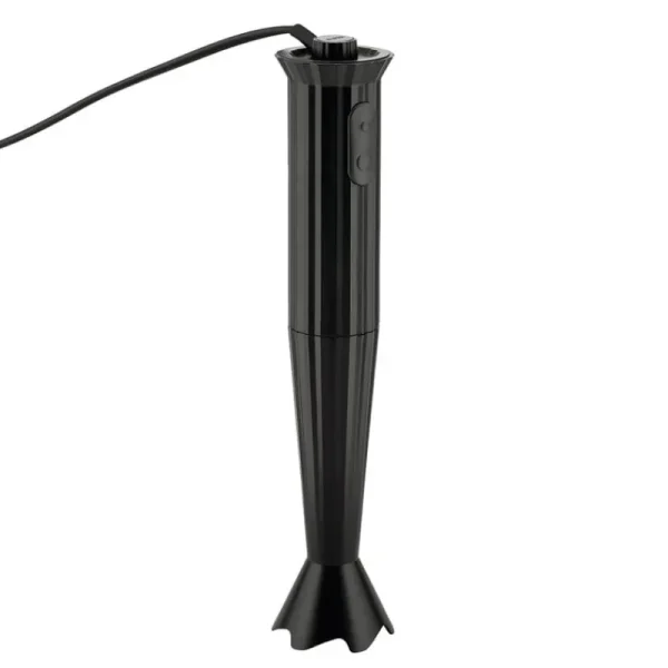 Alessi Haushaltsgeräte^Plissé Stabmixer, Schwarz
