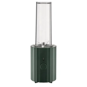 Alessi Haushaltsgeräte^Plissé Standmixer, Grün