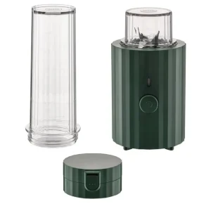 Alessi Haushaltsgeräte^Plissé Standmixer, Grün