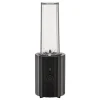 Alessi Haushaltsgeräte^Plissé Standmixer, Schwarz