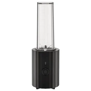Alessi Haushaltsgeräte^Plissé Standmixer, Schwarz