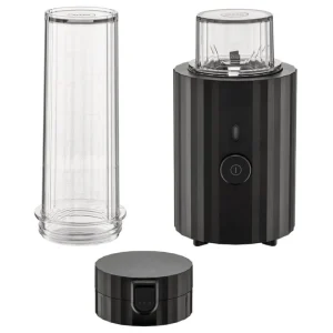 Alessi Haushaltsgeräte^Plissé Standmixer, Schwarz
