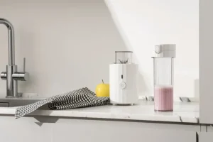 Alessi Haushaltsgeräte^Plissé Standmixer, Weiß