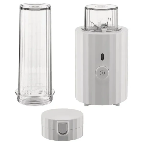 Alessi Haushaltsgeräte^Plissé Standmixer, Weiß