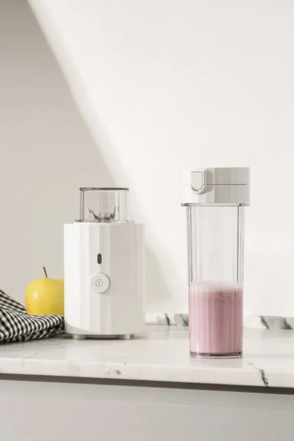 Alessi Haushaltsgeräte^Plissé Standmixer, Weiß