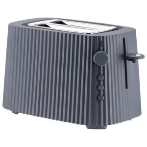 Alessi Haushaltsgeräte^Plissé Toaster, Grau