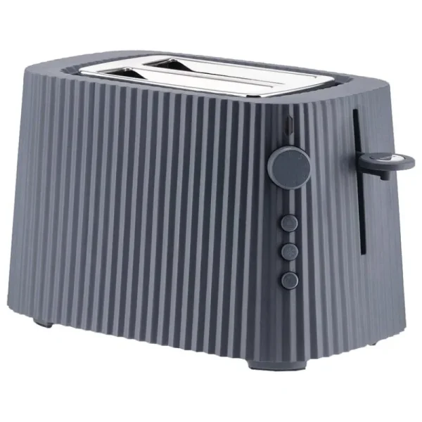 Alessi Haushaltsgeräte^Plissé Toaster, Grau