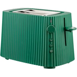 Alessi Haushaltsgeräte^Plissé Toaster, Grün