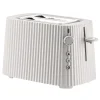 Alessi Haushaltsgeräte^Plissé Toaster, Weiß