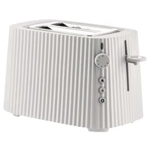 Alessi Haushaltsgeräte^Plissé Toaster, Weiß