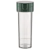 Alessi Sport- Und Outdoor-produkte | Haushaltsgeräte^Plissé Wasserflasche mit Ausgusstülle, Grün