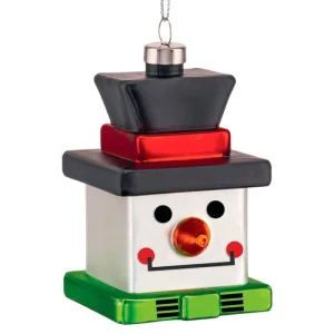 Alessi Weihnachtsdekoration^Snow Cube Weihnachtskugel