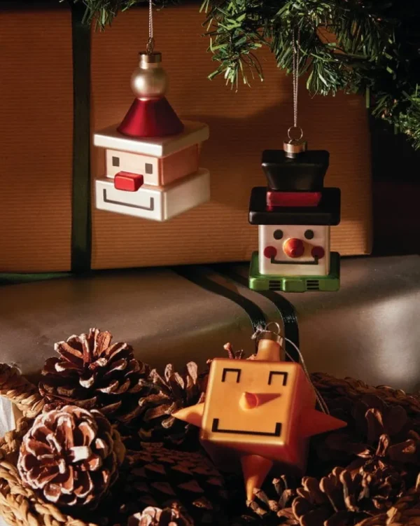 Alessi Weihnachtsdekoration^Snow Cube Weihnachtskugel