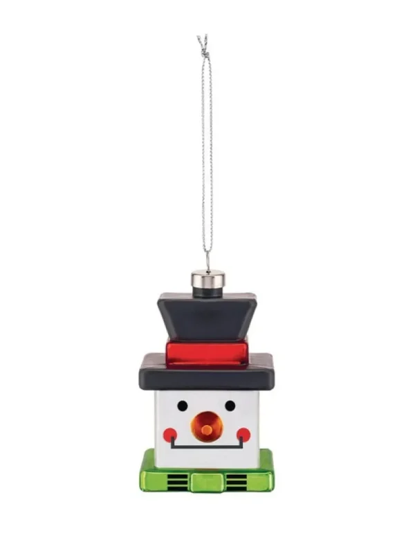 Alessi Weihnachtsdekoration^Snow Cube Weihnachtskugel