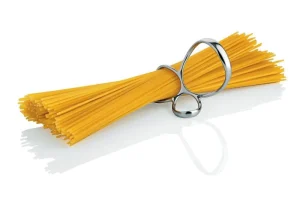 Alessi Küchenutensilien^Spaghettimaß Voile