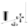 Alessi Küchenutensilien^The Tending Box Mixerset, 5er-Set, Edelstahl