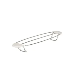 Alessi Haushaltsgeräte^Toaster SG68, Stahl/weiß