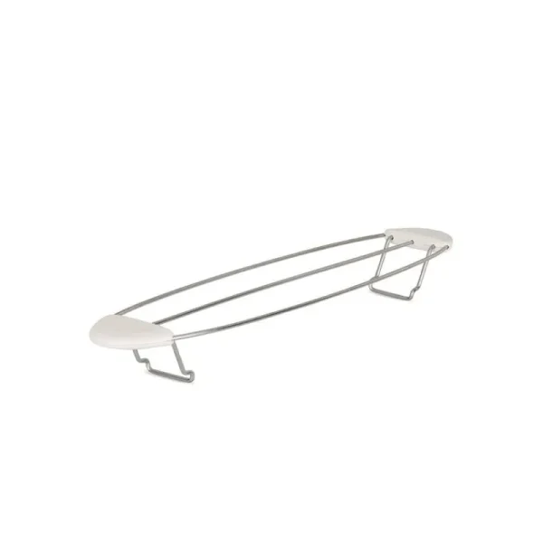 Alessi Haushaltsgeräte^Toaster SG68, Stahl/weiß