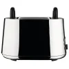 Alessi Haushaltsgeräte^Toru Toaster, Edelstahl - schwarz