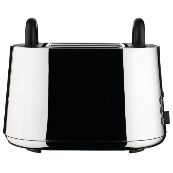 Alessi Haushaltsgeräte^Toru Toaster, Edelstahl - schwarz