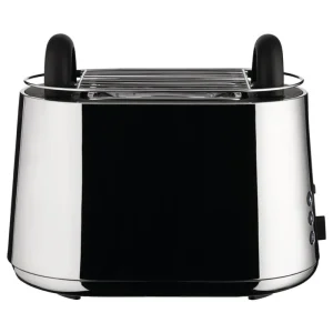 Alessi Haushaltsgeräte^Toru Toaster, Edelstahl - schwarz