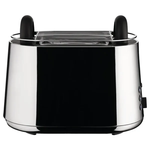 Alessi Haushaltsgeräte^Toru Toaster, Edelstahl - schwarz